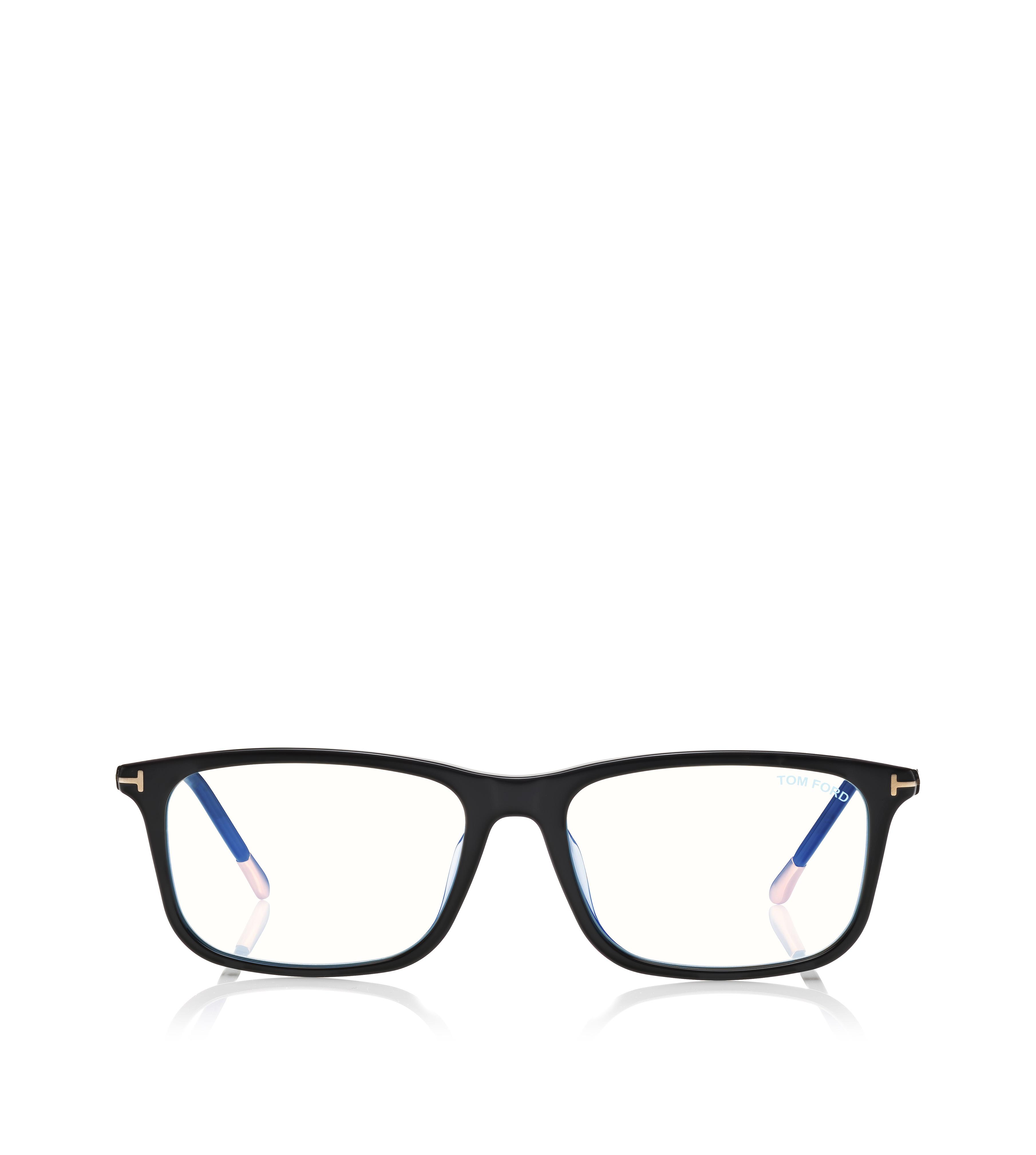 BLUE BLOCK SQUARE OPTICALS