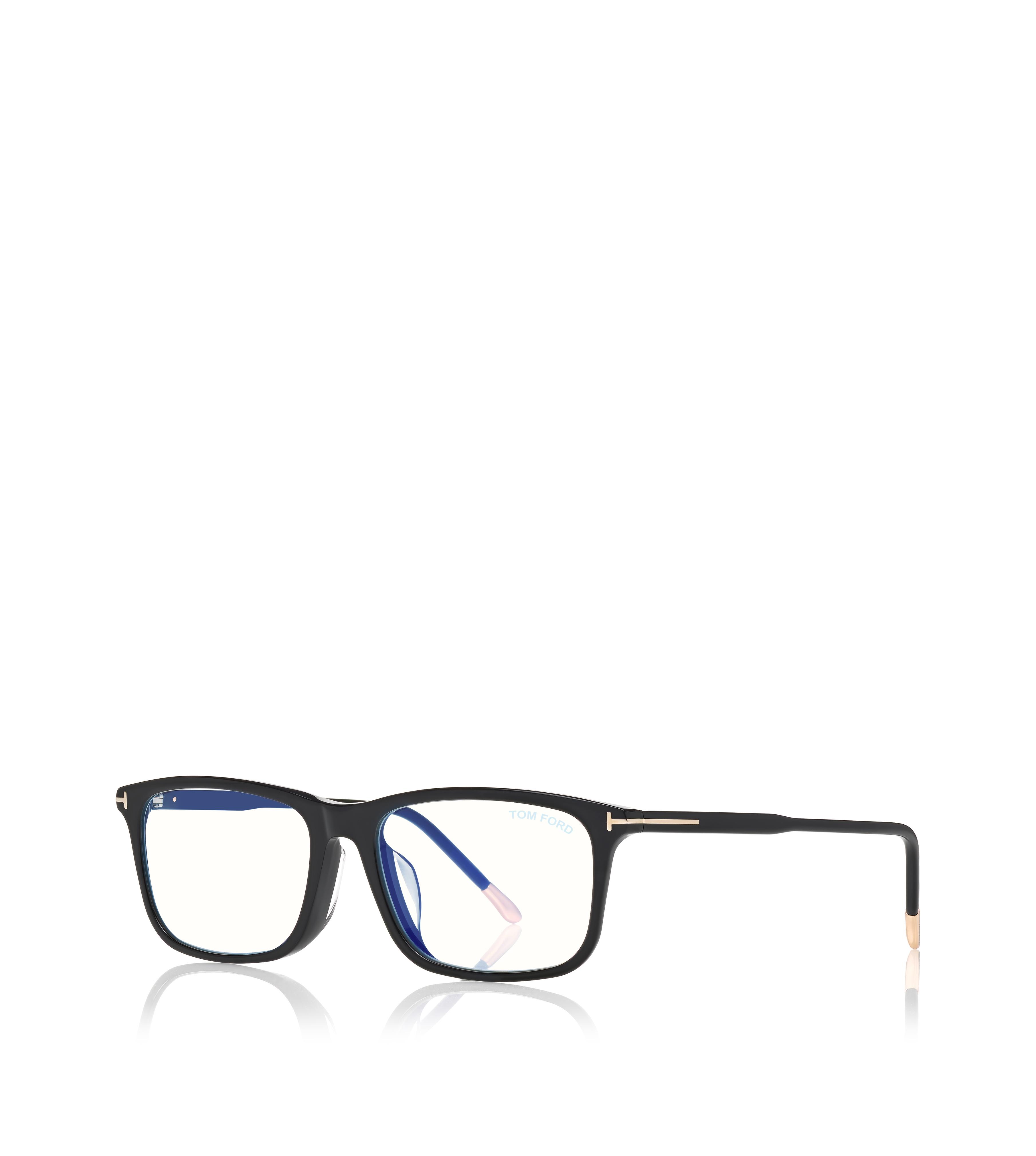 BLUE BLOCK SQUARE OPTICALS