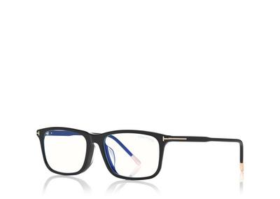 TOMFORD スクエアフレムサンクラス FT111552ACETATE 52G Tom Ford Leigh-02 TF1115 52G Sunglasses - US