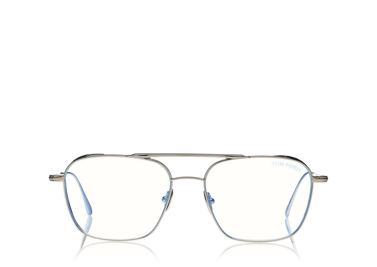 BLUE BLOCK SOFT SQUARE OPTICALS image number 0