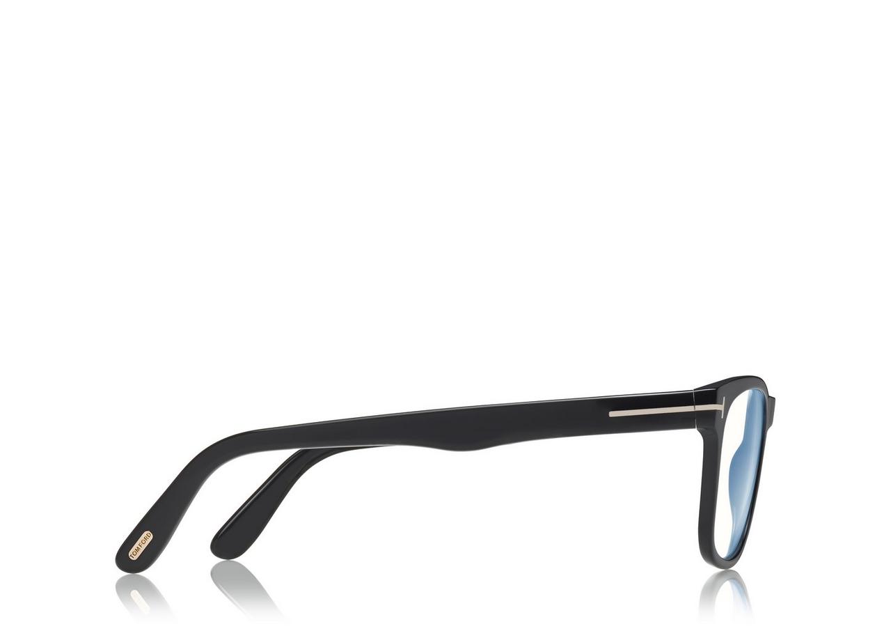 Tom ford blue block soft store square opticals