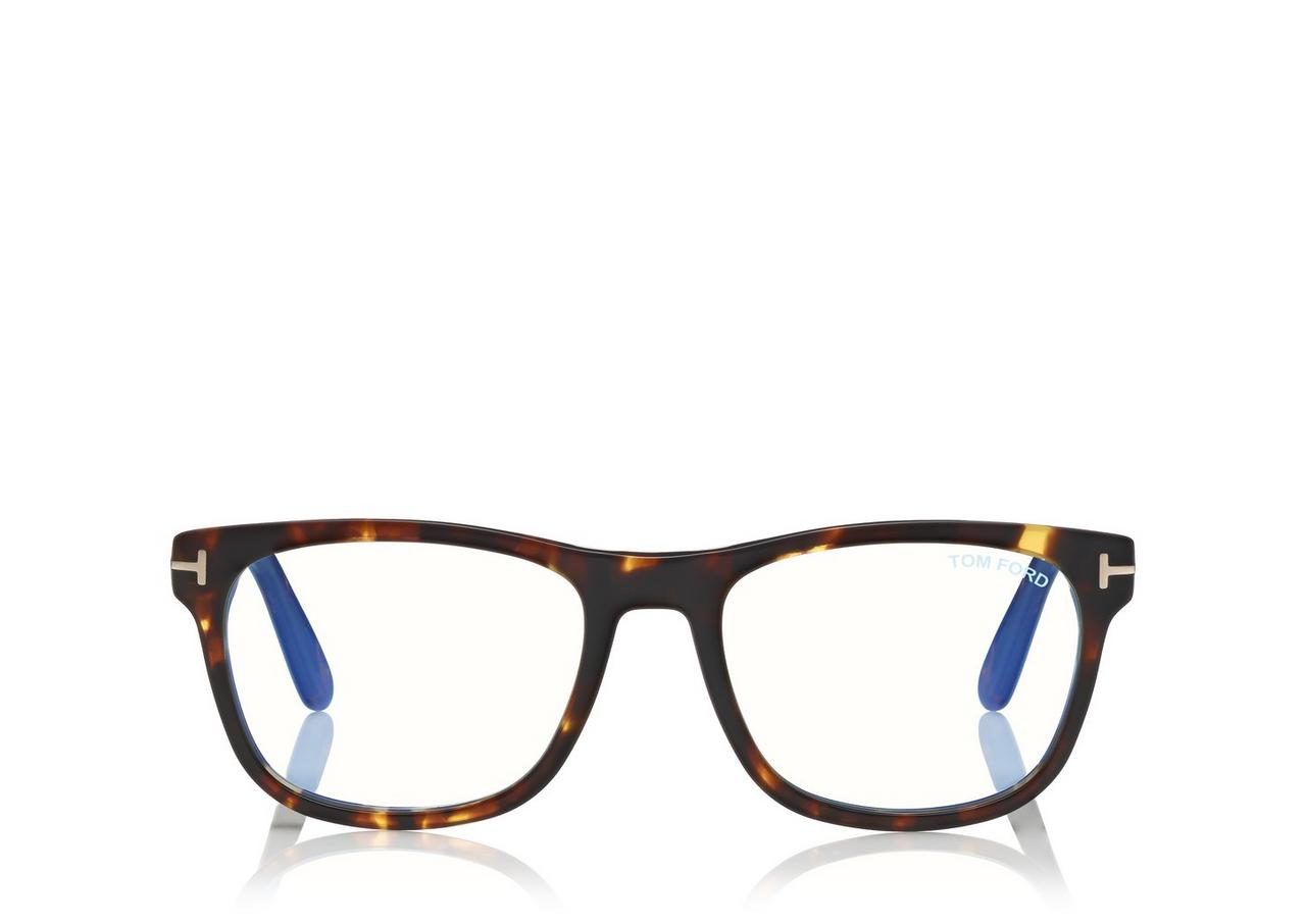 BLUE BLOCK SOFT SQUARE OPTICALS image number 0