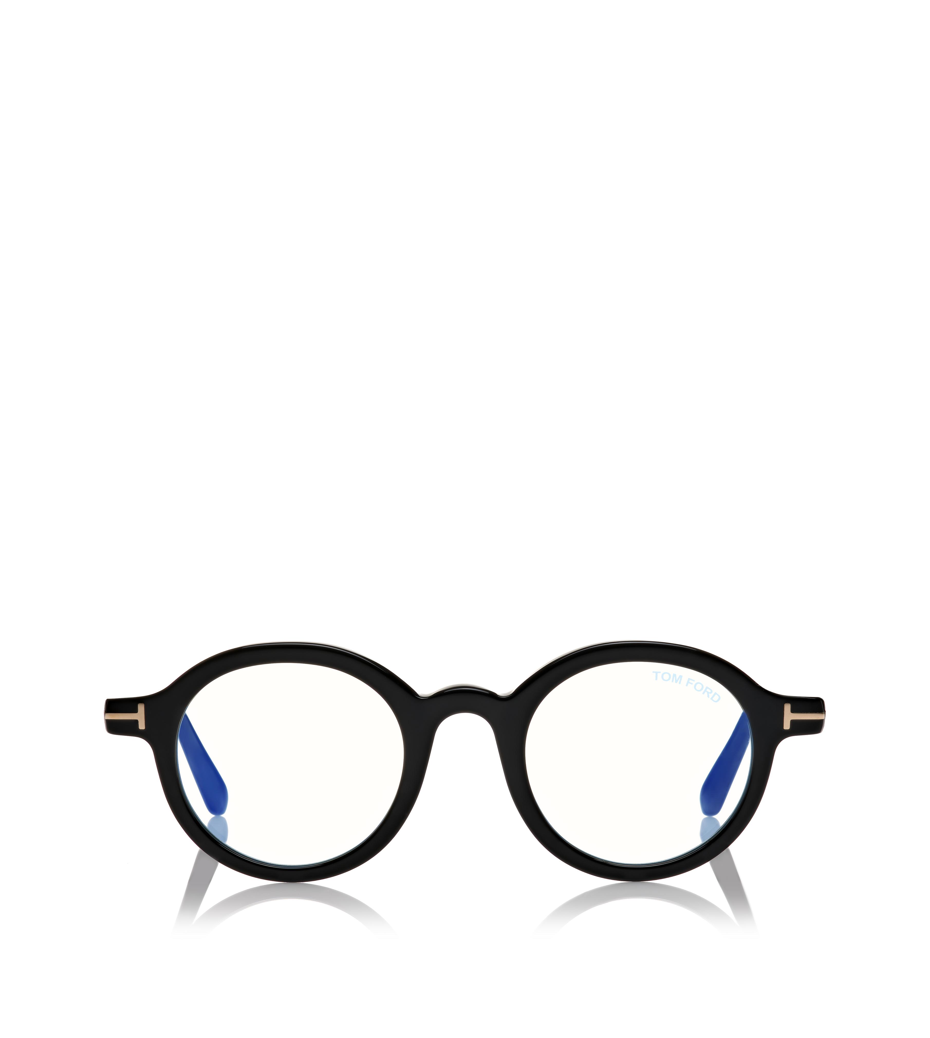 BLUE BLOCK ROUND SHAPE OPTICALS