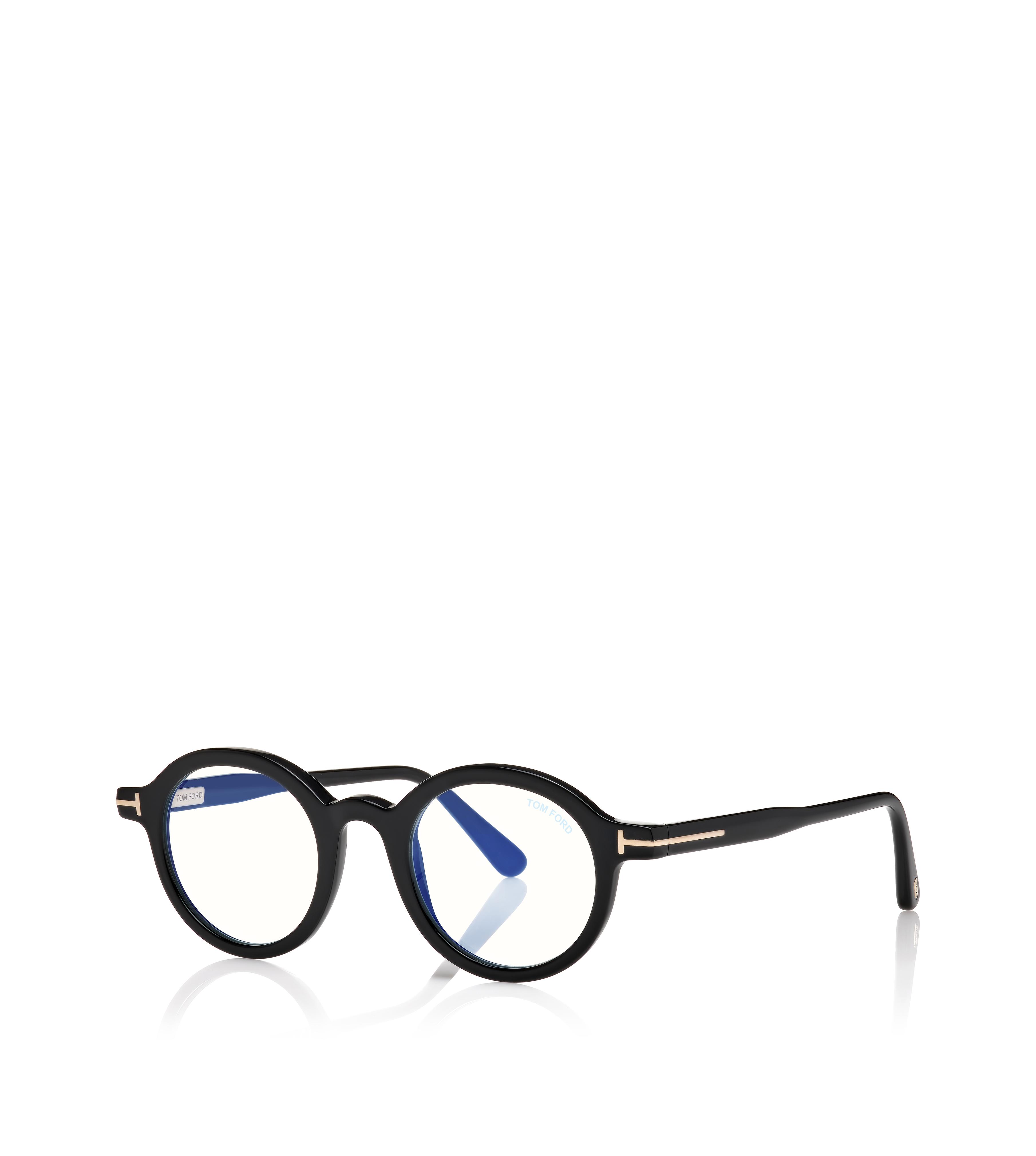 BLUE BLOCK ROUND SHAPE OPTICALS