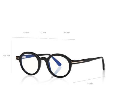 BLUE BLOCK ROUND SHAPE OPTICALS image number 3