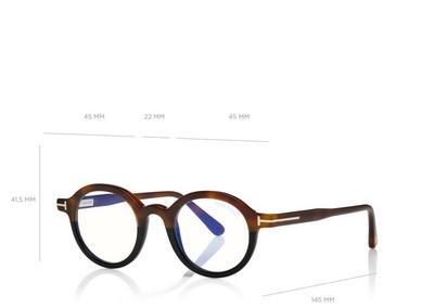 BLUE BLOCK ROUND SHAPE OPTICALS image number 3