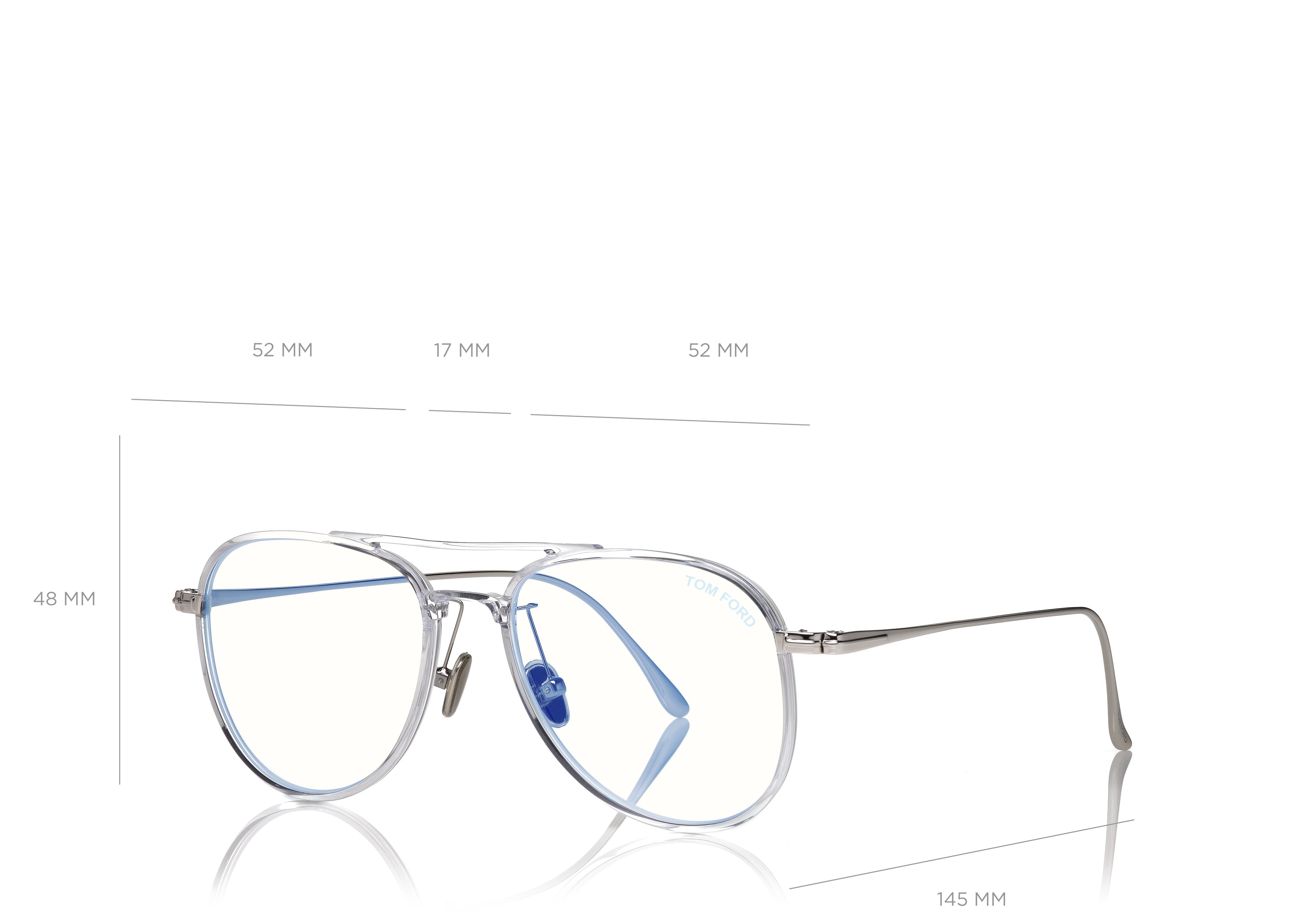 BLUE BLOCK PILOT OPTICALS