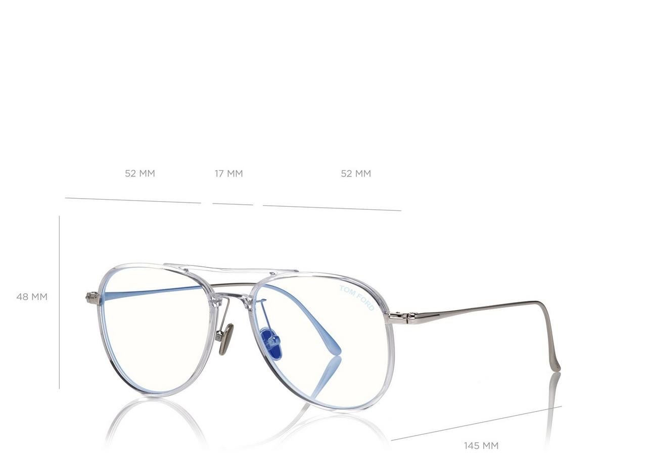 BLUE BLOCK PILOT OPTICALS image number 3