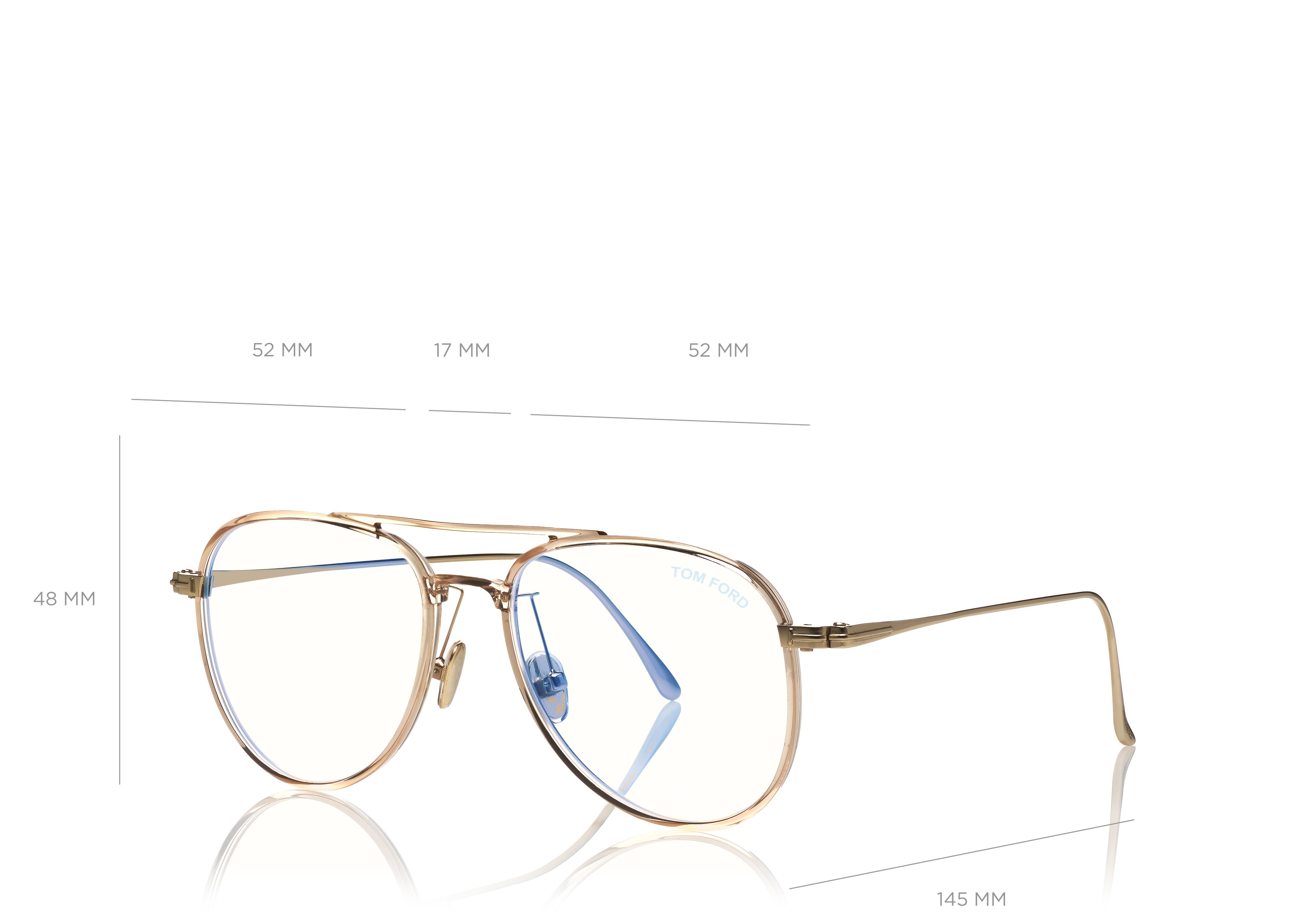 BLUE BLOCK PILOT OPTICALS