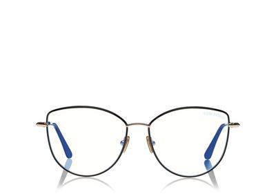 BLUE BLOCK SOFT CAT EYE OPTICALS image number 0