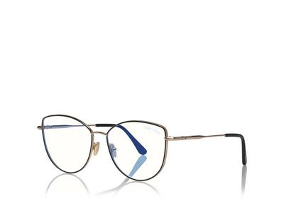 BLUE BLOCK SOFT CAT EYE OPTICALS image number 1