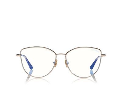 BLUE BLOCK SOFT CAT EYE OPTICALS image number 0