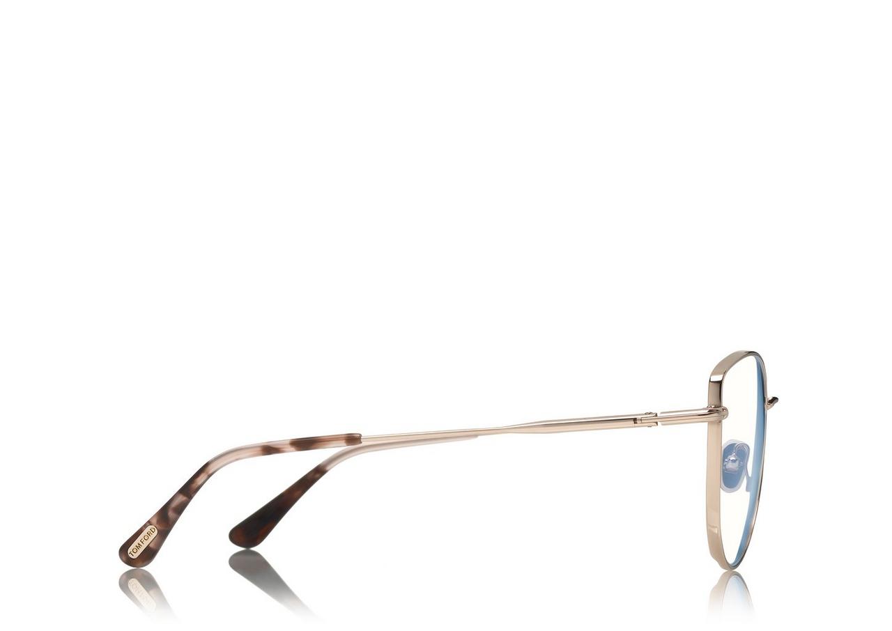 BLUE BLOCK SOFT CAT EYE OPTICALS image number 2