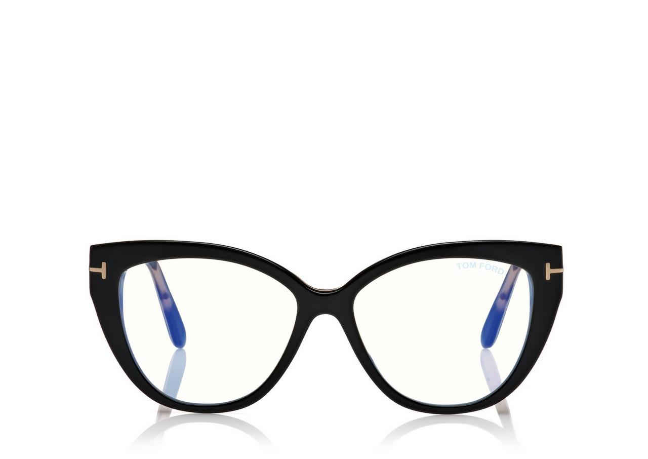 BLUE BLOCK SOFT CAT EYE OPTICALS image number 0