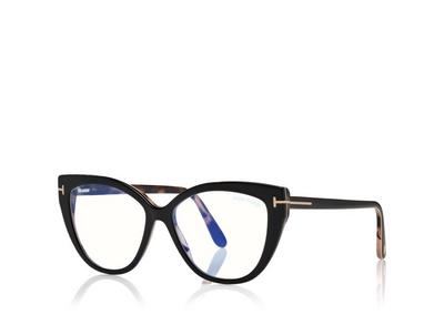 BLUE BLOCK SOFT CAT EYE OPTICALS image number 1