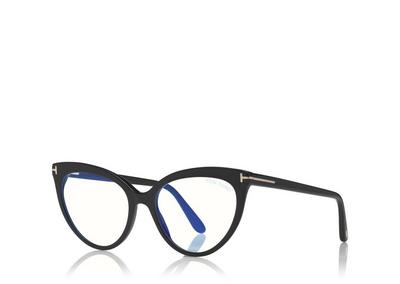 BLUE BLOCK CAT EYE OPTICALS image number 1