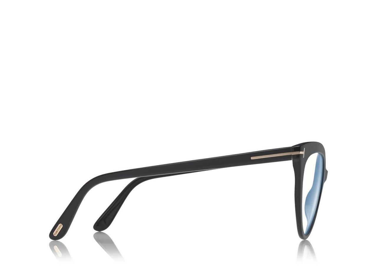 BLUE BLOCK CAT EYE OPTICALS image number 2
