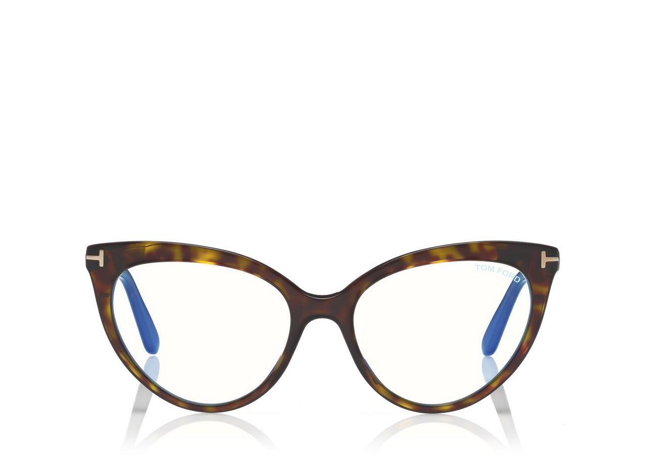 BLUE BLOCK CAT EYE OPTICALS