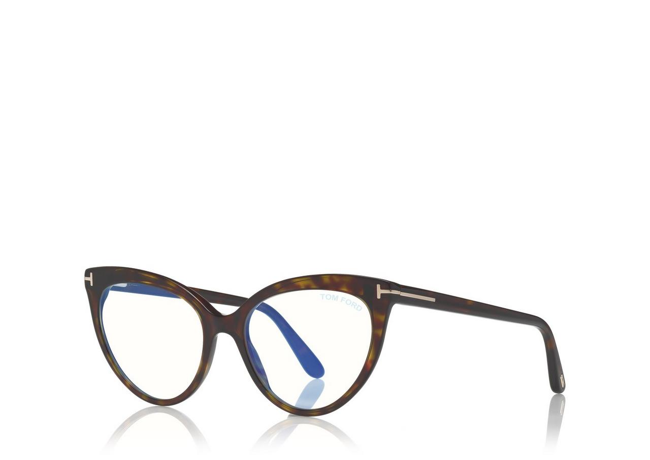 BLUE BLOCK CAT EYE OPTICALS image number 1