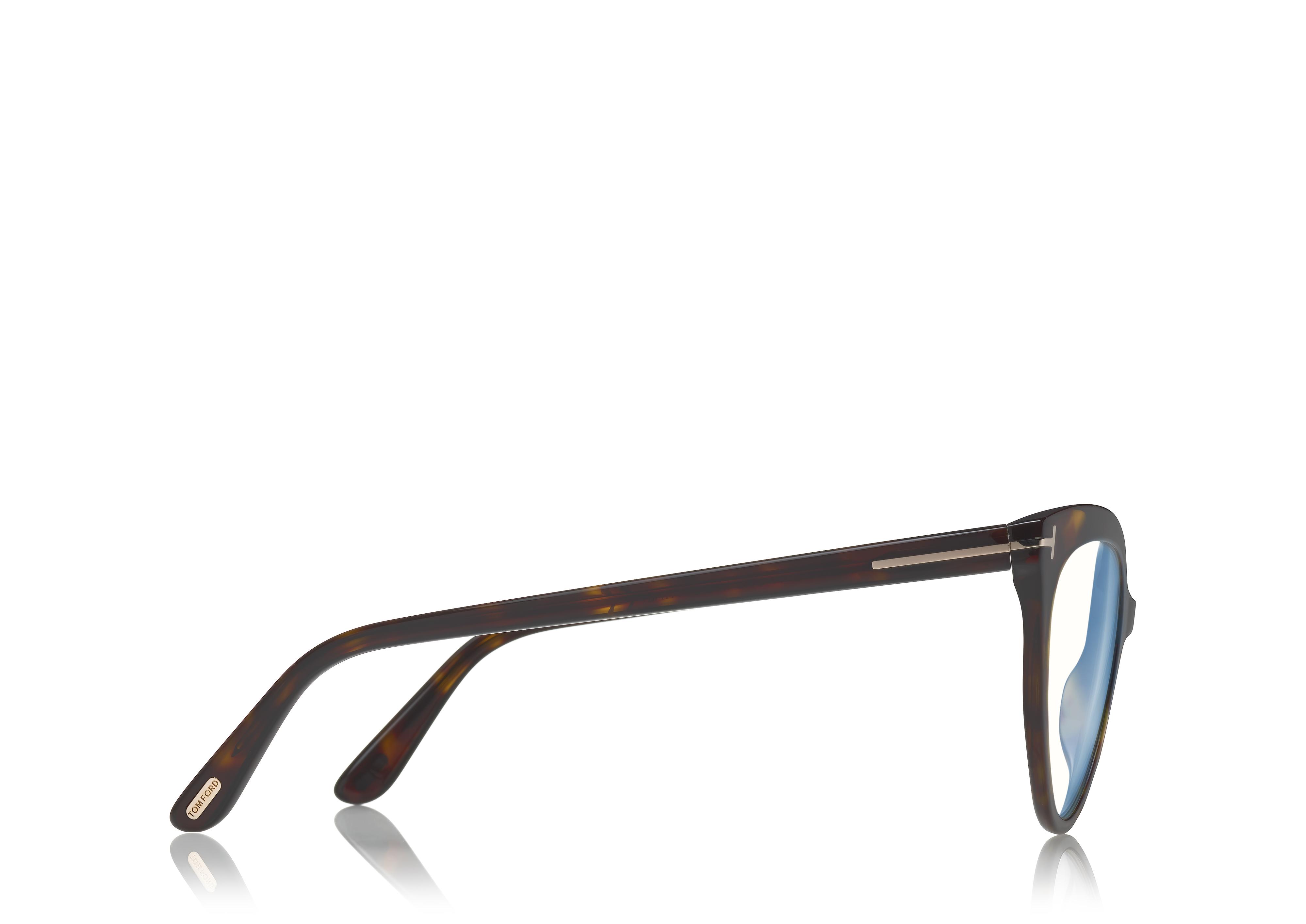 BLUE BLOCK CAT EYE OPTICALS | Tom Ford Fashion