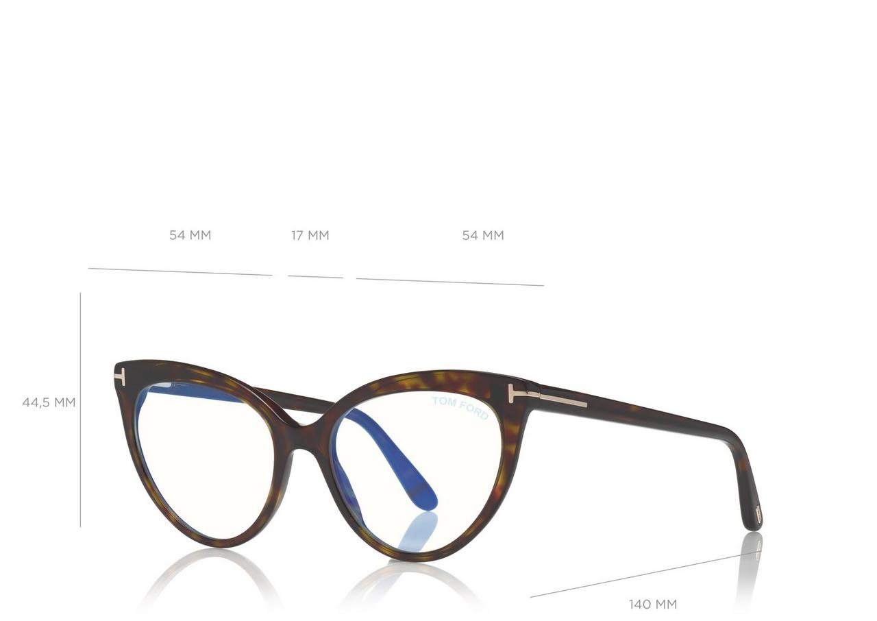FBOYページ BLUE BLOCK SQUARE OPTICALS | Tom Ford Fashion