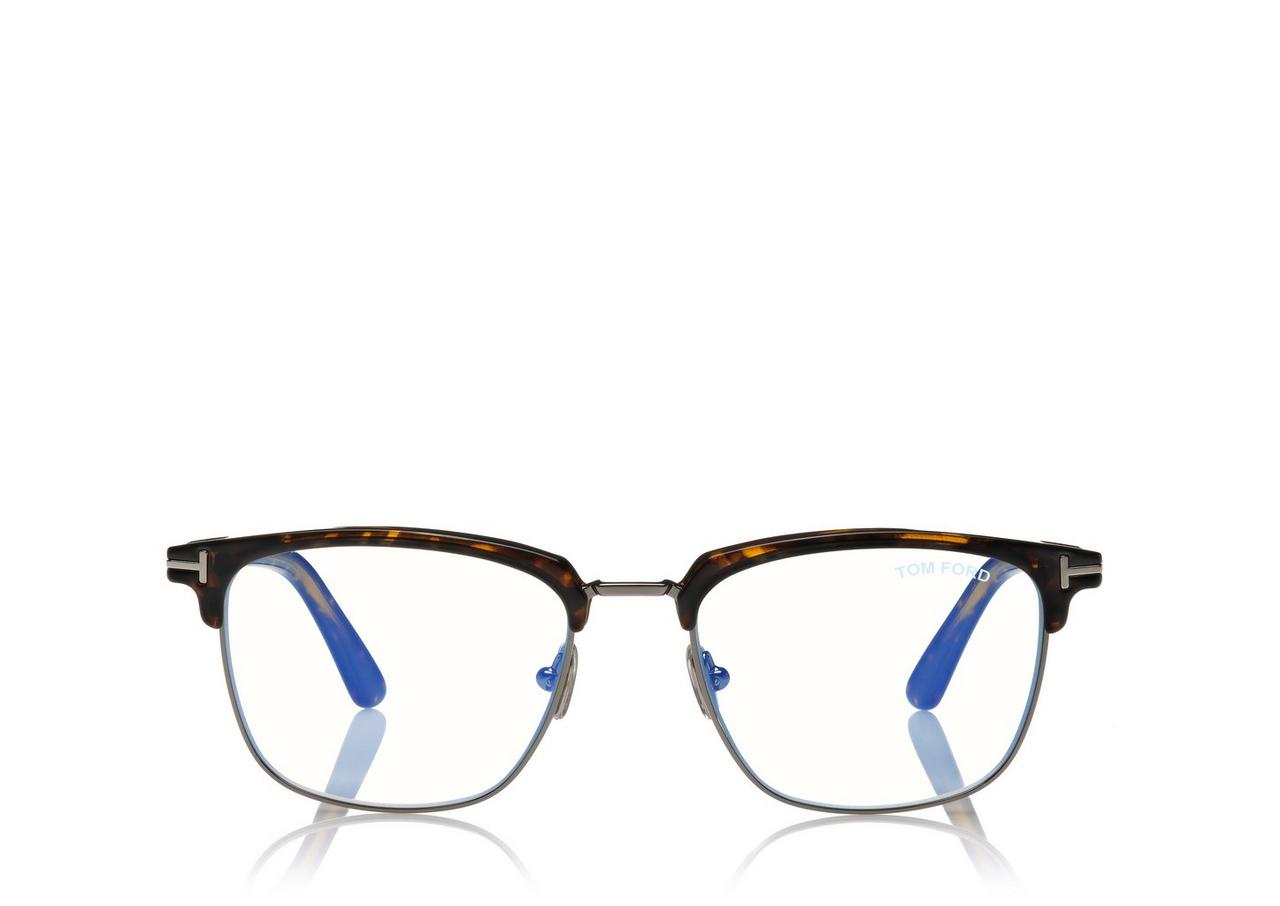 Tom ford blue block soft store square opticals