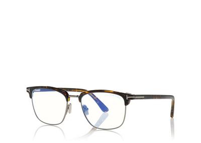 BLUE BLOCK SOFT SQUARE MAGNETIC BRIDGE OPTICALS image number 1