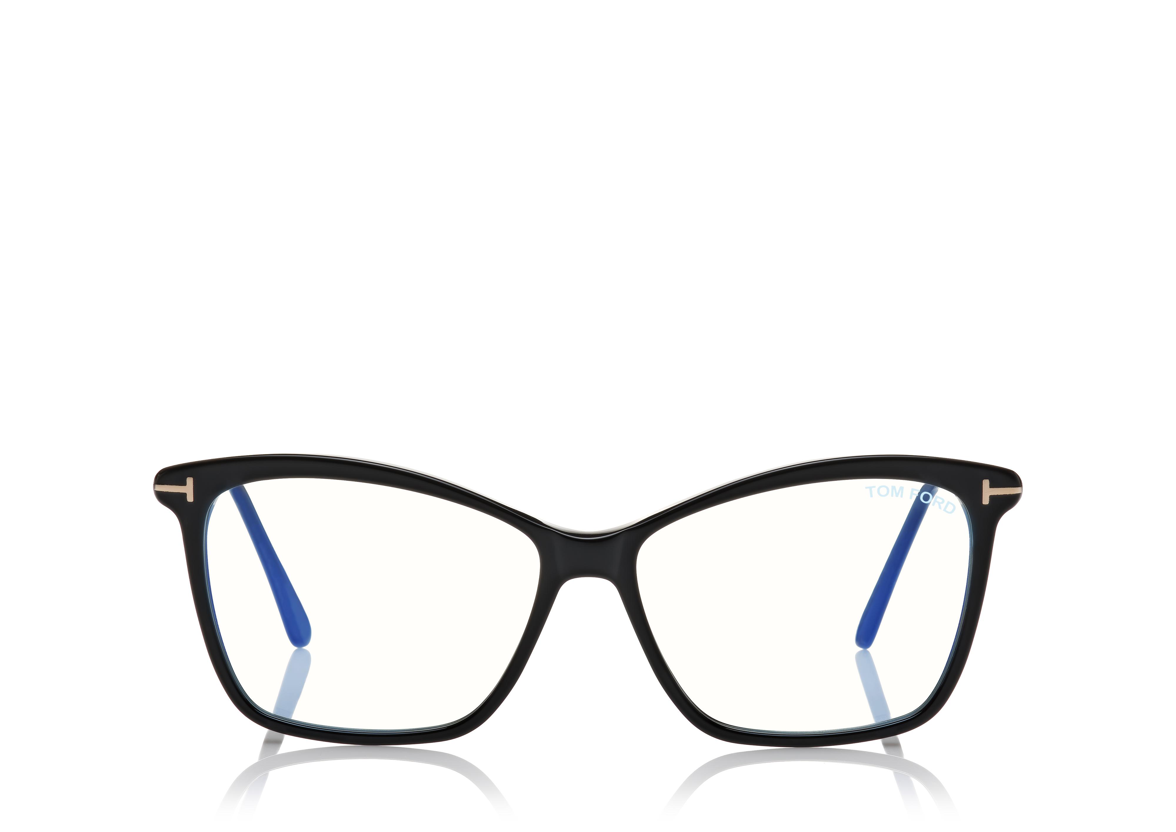BLUE BLOCK CAT EYE OPTICALS | Tom Ford Fashion
