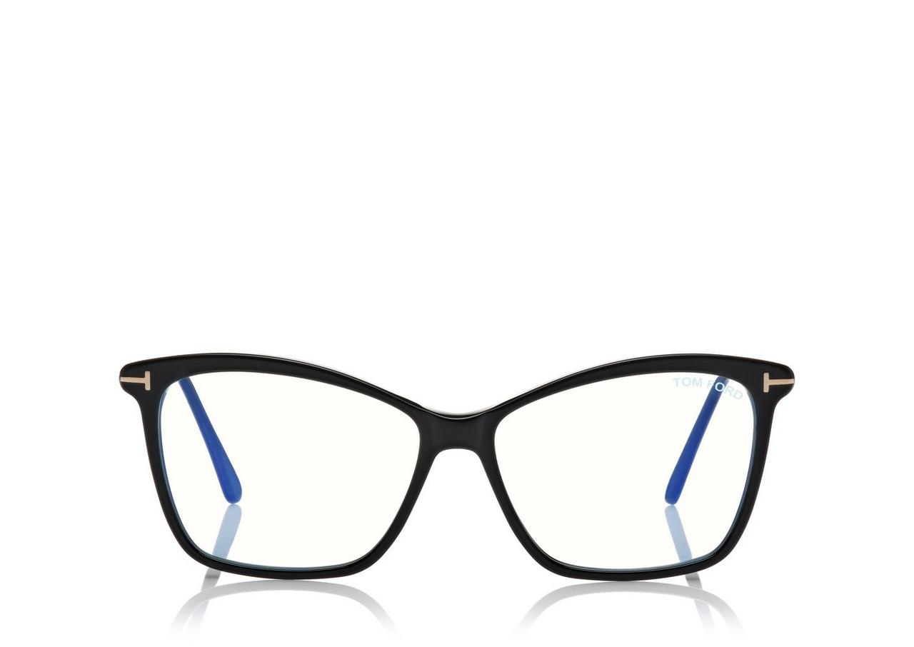 BLUE BLOCK CAT EYE OPTICALS image number 0