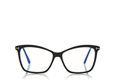 BLUE BLOCK CAT EYE OPTICALS | Tom Ford Fashion