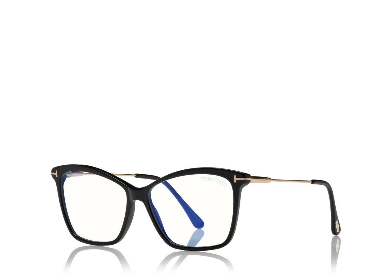 BLUE BLOCK CAT EYE OPTICALS image number 1