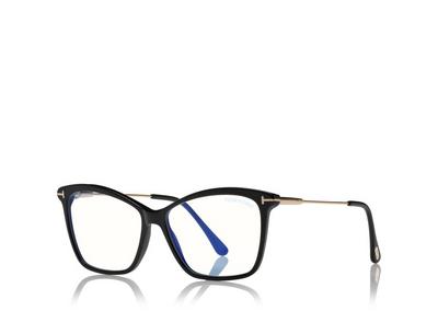 BLUE BLOCK CAT EYE OPTICALS image number 1