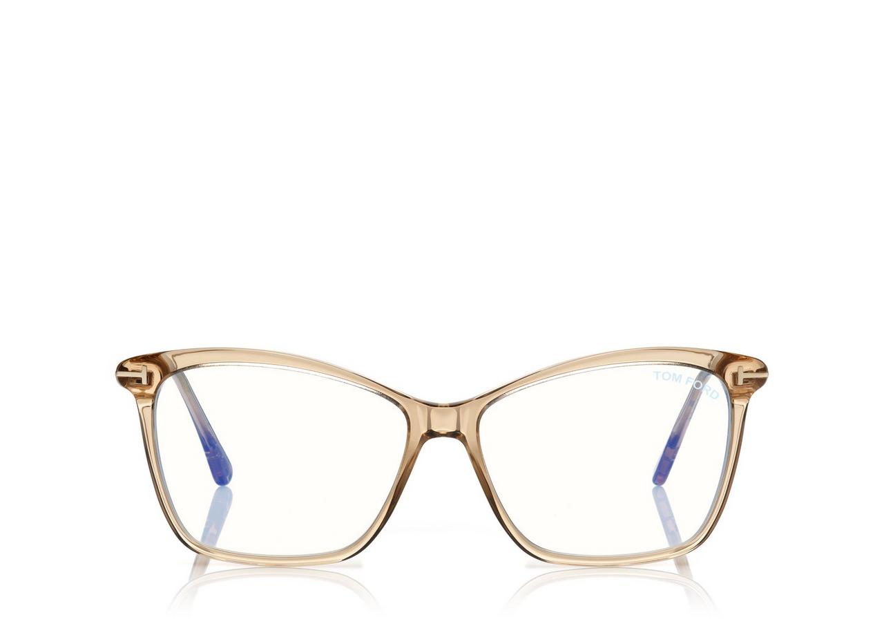 BLUE BLOCK CAT EYE OPTICALS image number 0