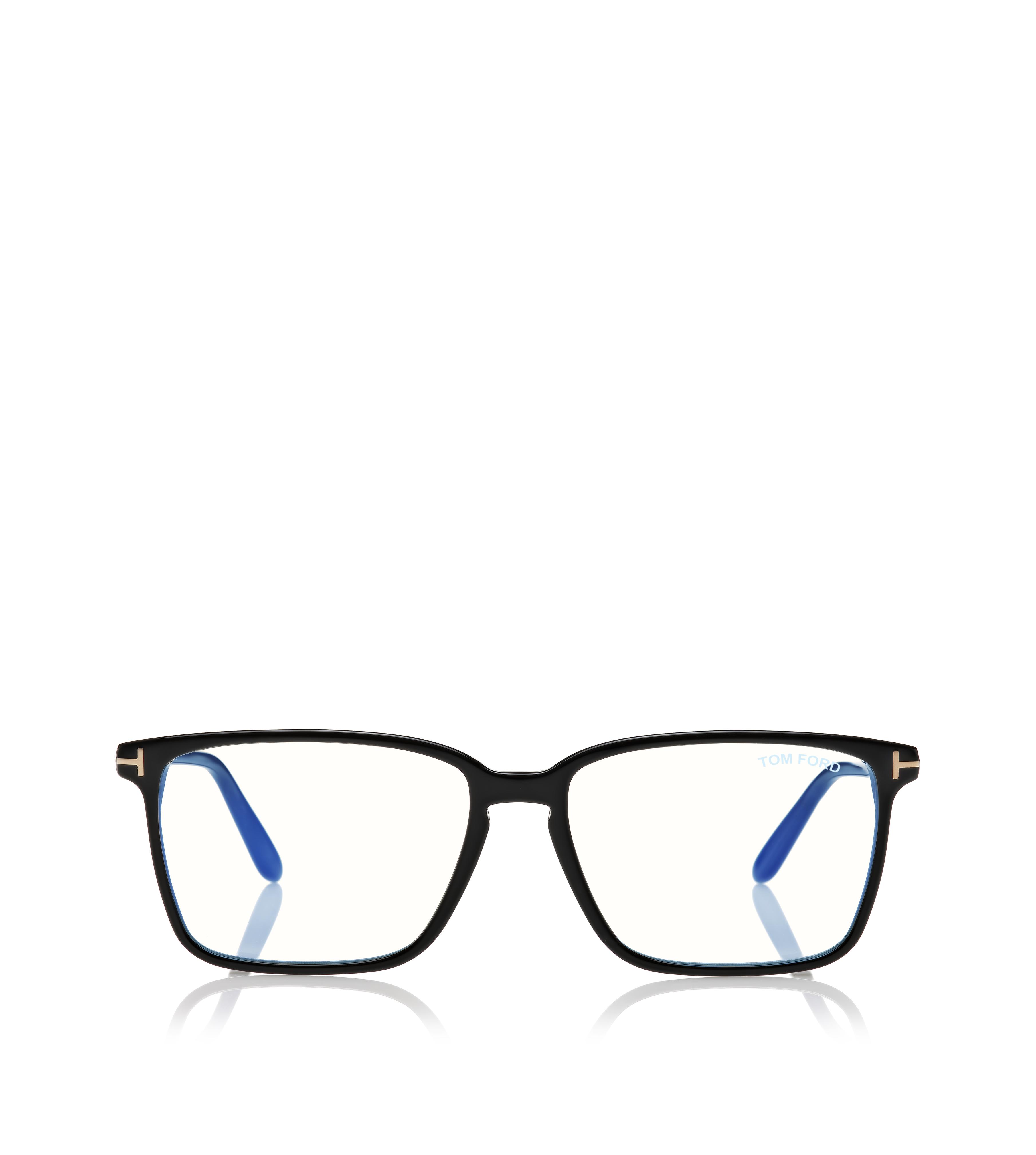 BLUE BLOCK SOFT SQUARE SHAPE OPTICALS