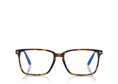 BLUE BLOCK SOFT SQUARE SHAPE OPTICALS image number 0