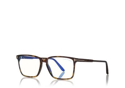 BLUE BLOCK SOFT SQUARE SHAPE OPTICALS image number 1