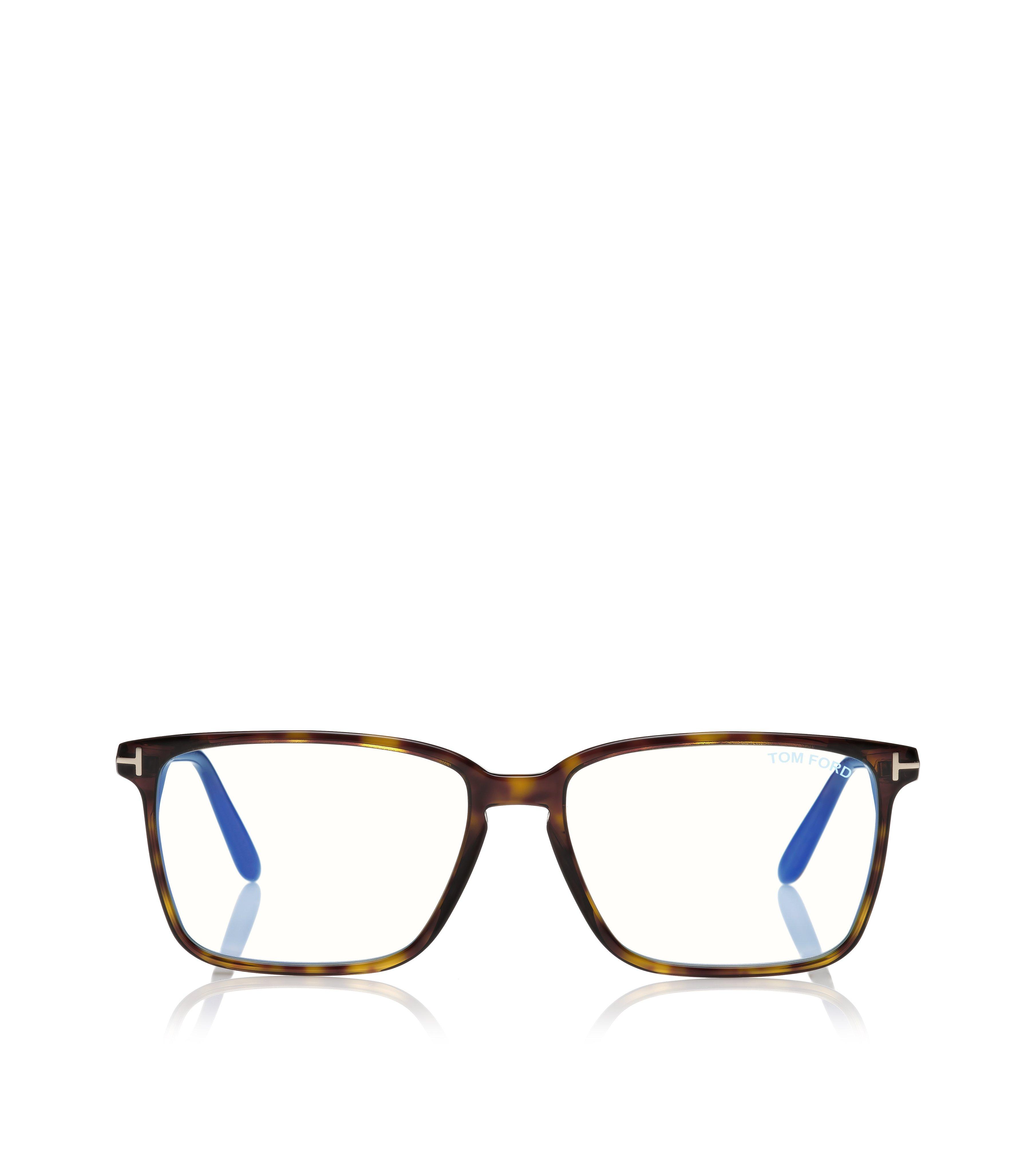 BLUE BLOCK SOFT SQUARE SHAPE OPTICALS