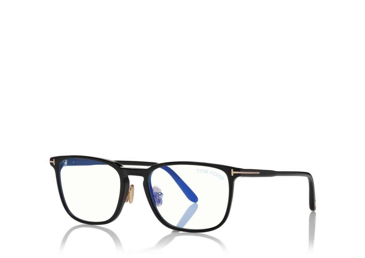 BLUE BLOCK CLASSIC RECTANGULAR OPTICALS image number 1