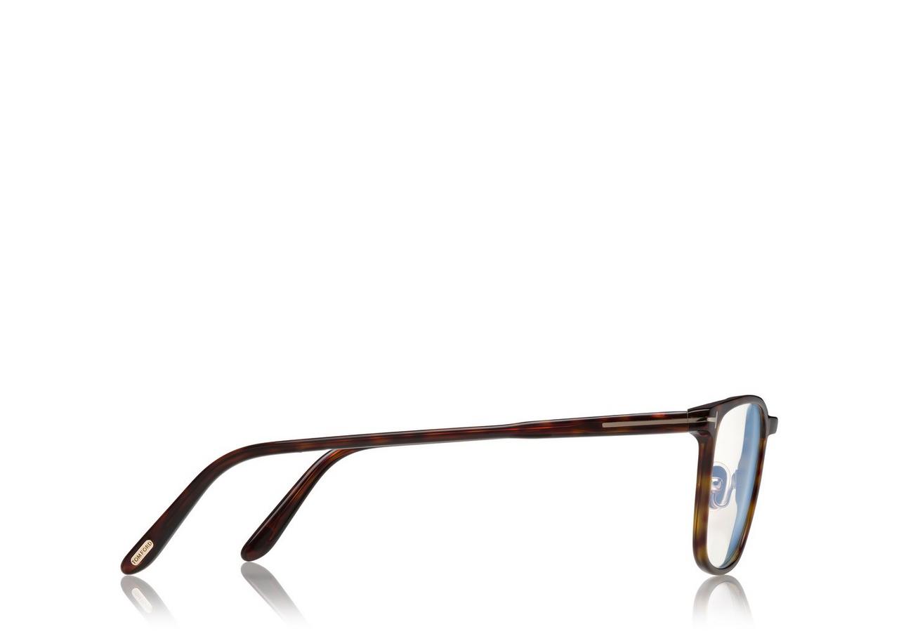 BLUE BLOCK CLASSIC RECTANGULAR OPTICALS image number 2