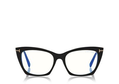 BLUE BLOCK CAT EYE OPTICALS image number 0