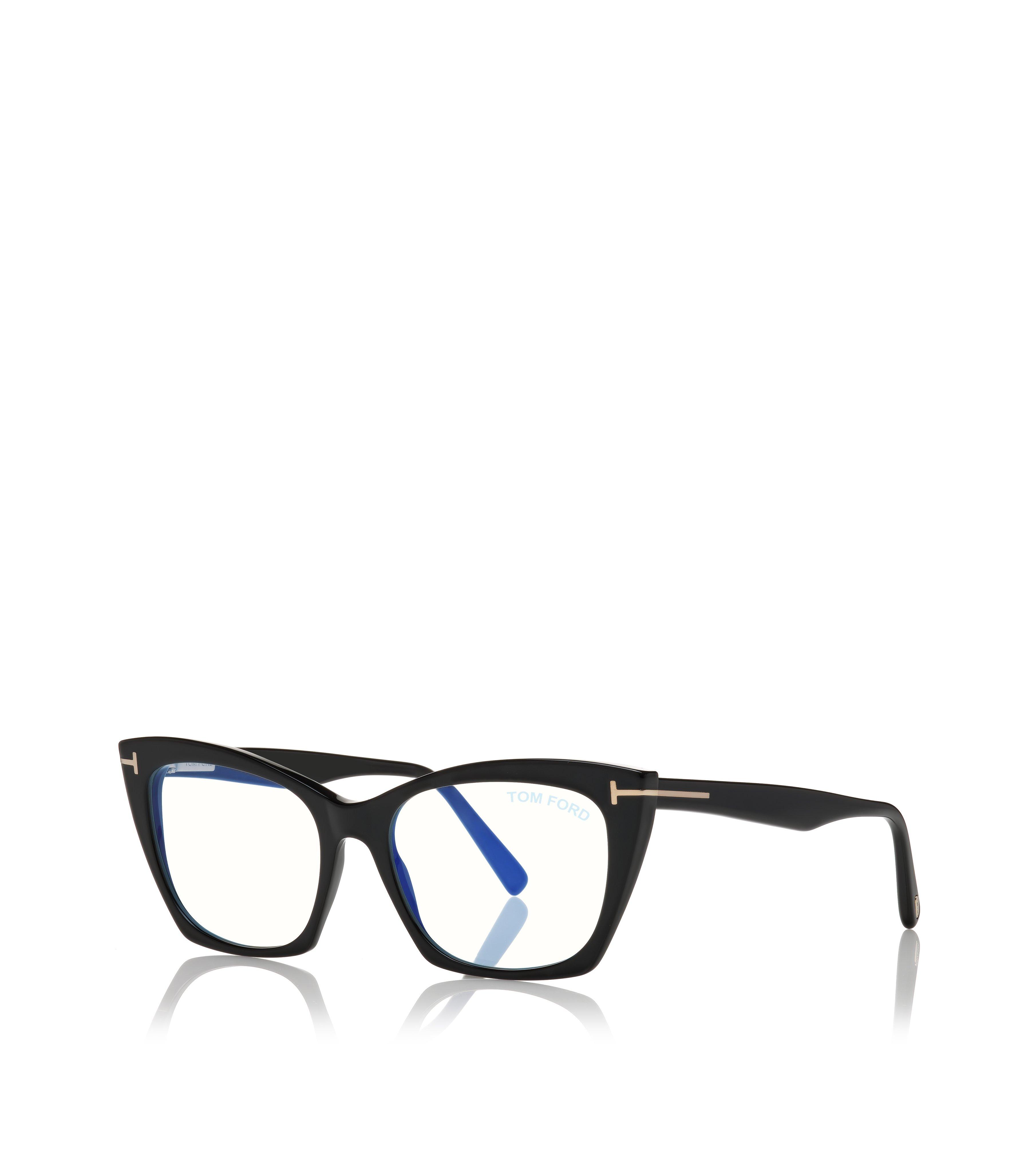 Tom ford hot sale glasses blue