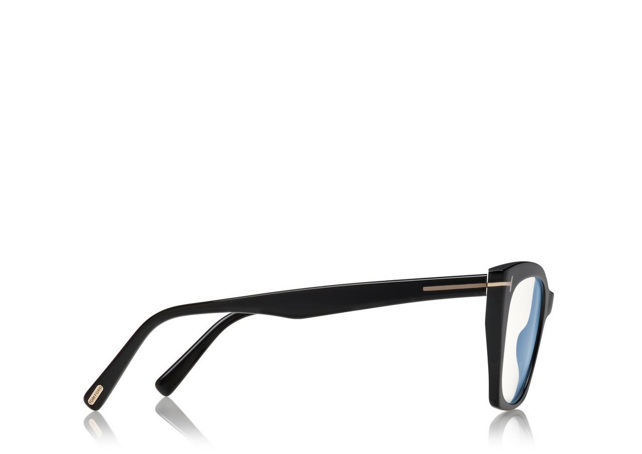 BLUE BLOCK CAT EYE OPTICALS image number 2