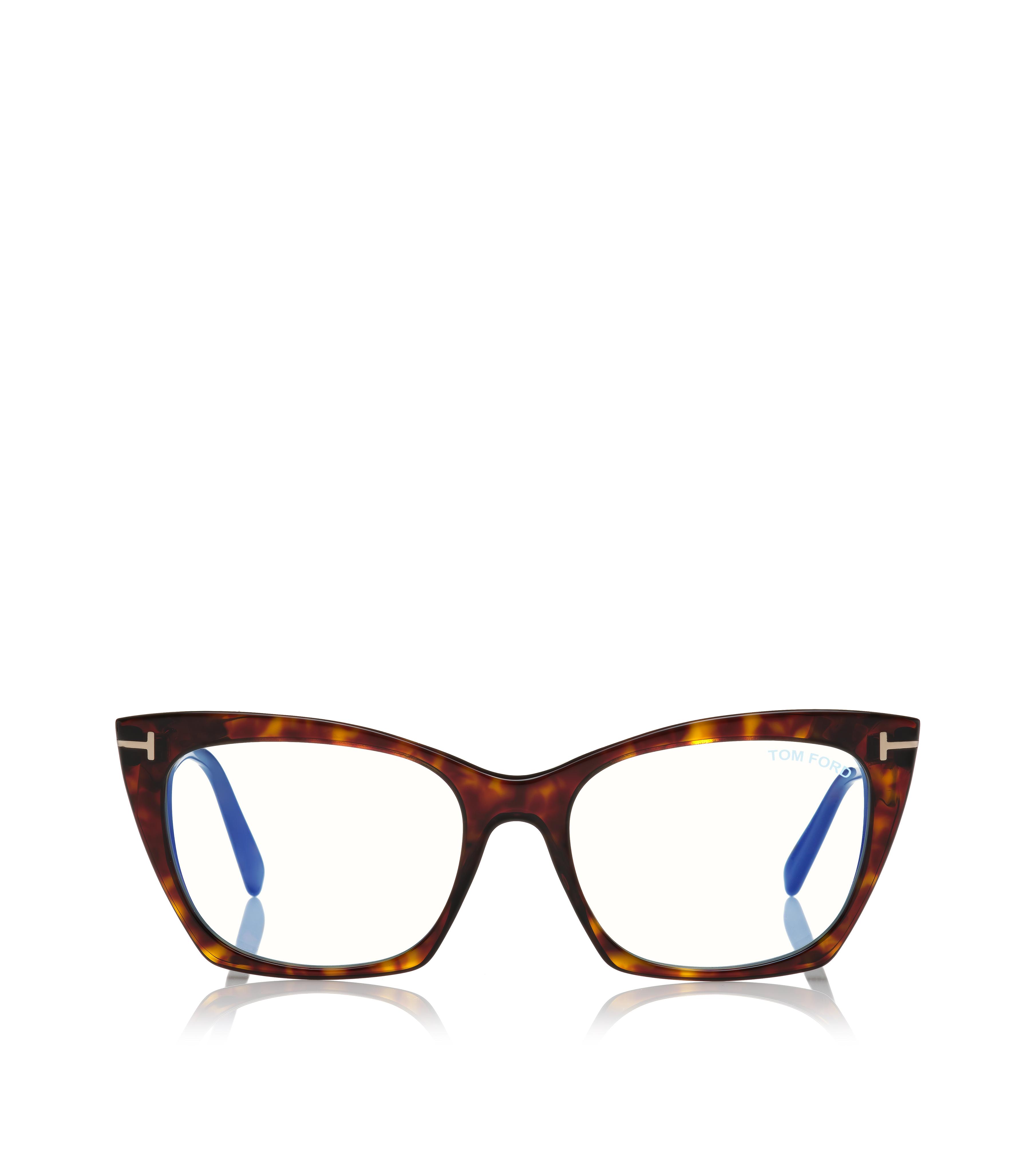 BLUE BLOCK CAT EYE OPTICALS | TOM FORD Fashion