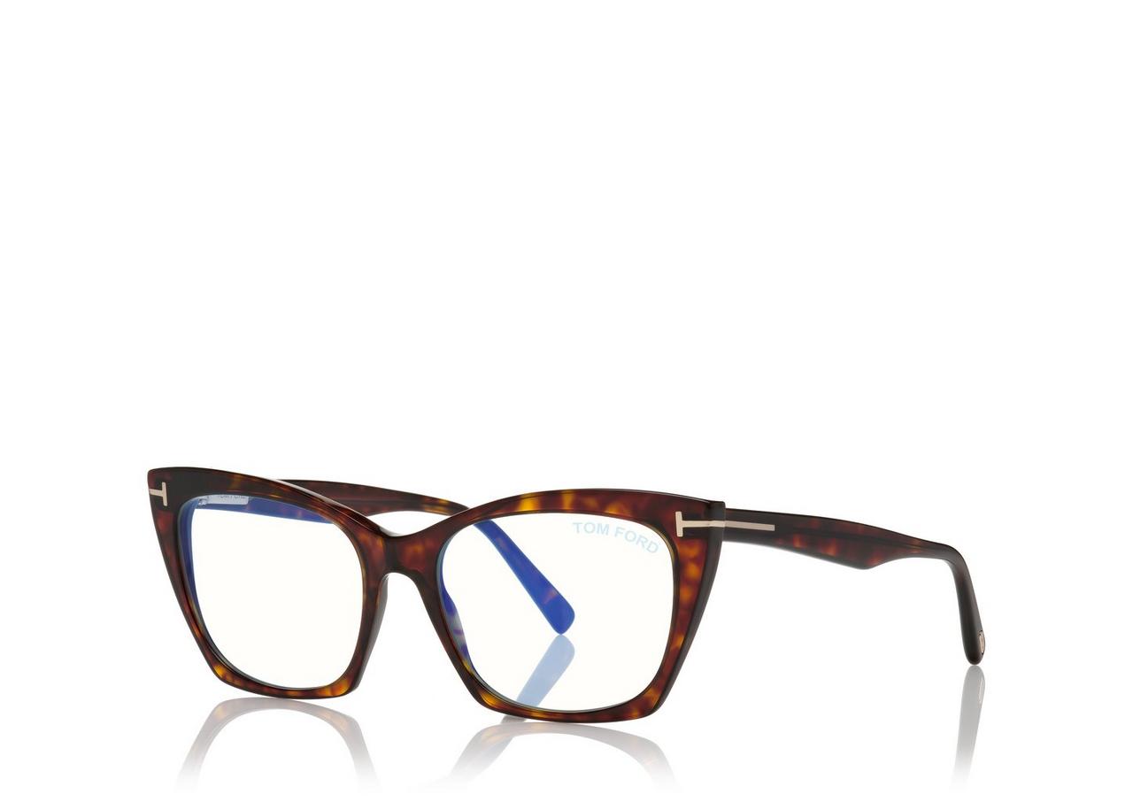 BLUE BLOCK CAT EYE OPTICALS image number 1