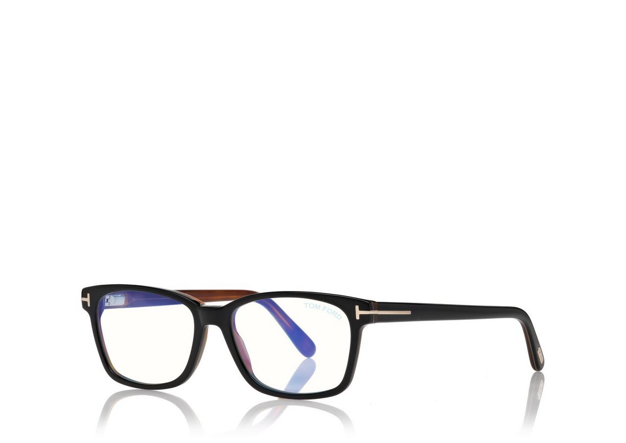 BLUE BLOCK CLASSICAL RECTANGULAR OPTICALS image number 1