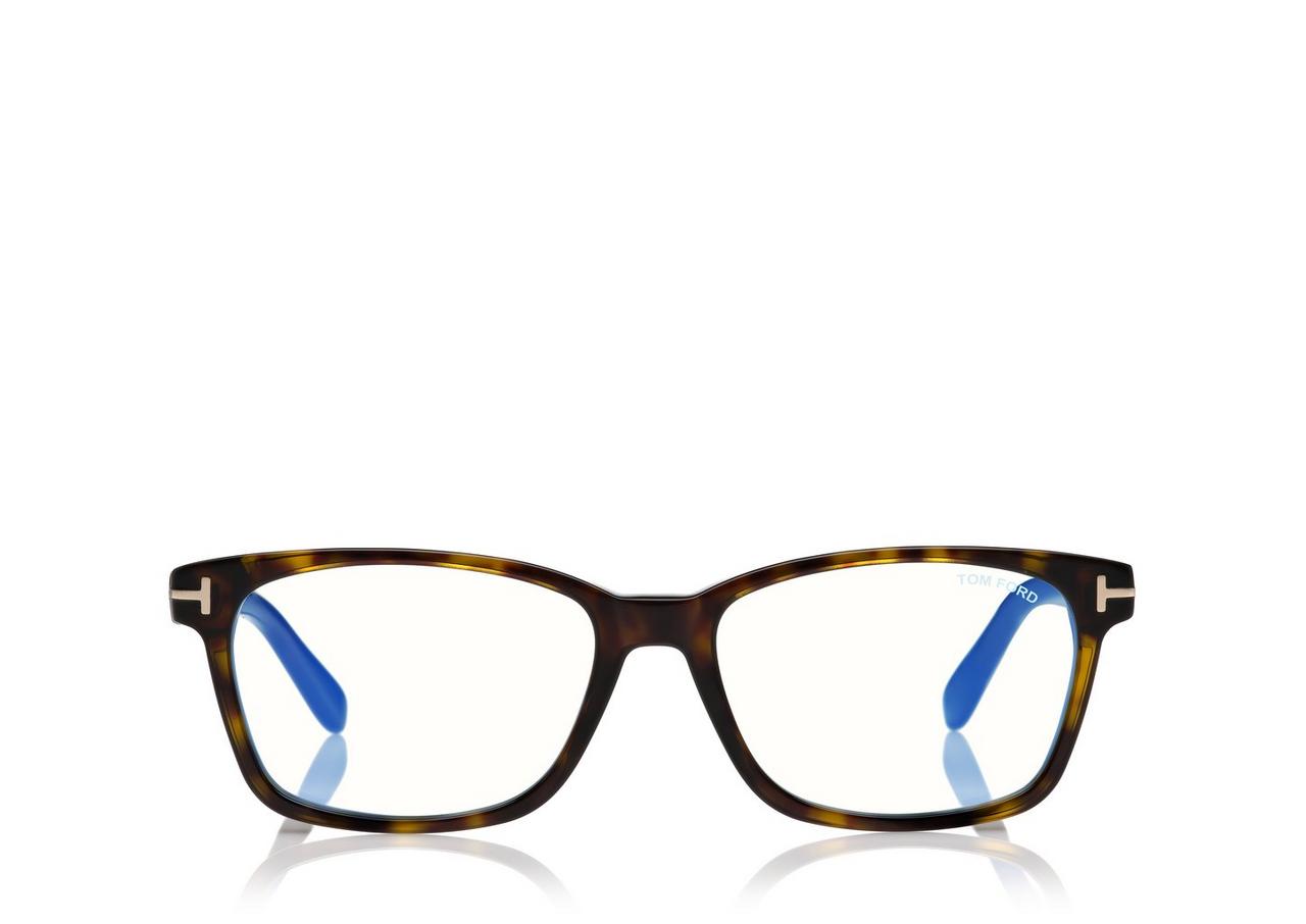 BLUE BLOCK CLASSICAL RECTANGULAR OPTICALS image number 0