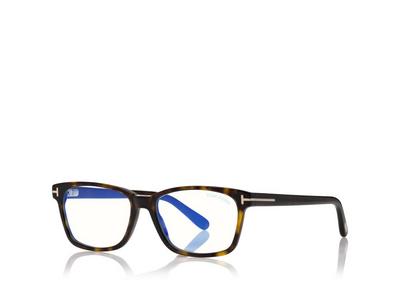 BLUE BLOCK CLASSICAL RECTANGULAR OPTICALS image number 1