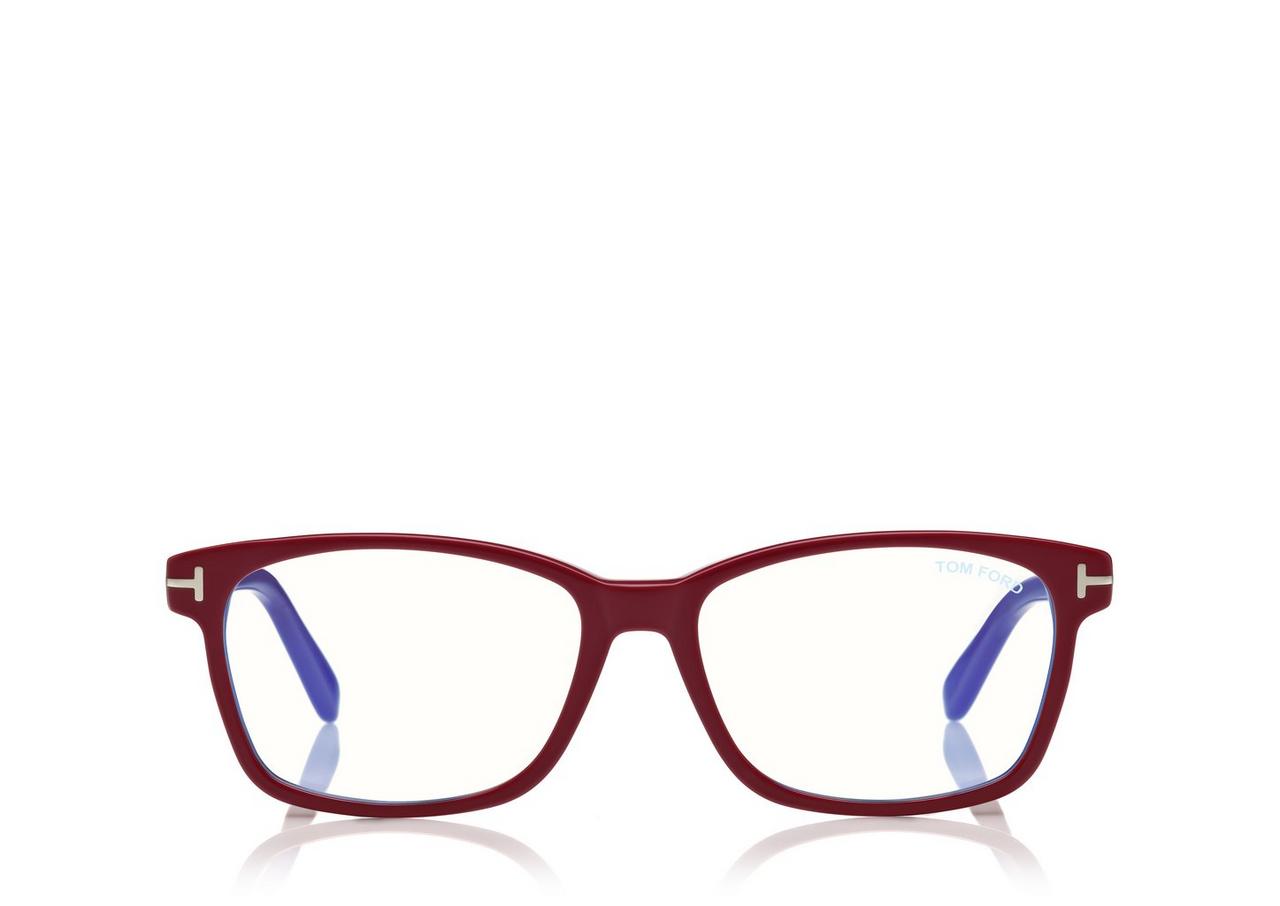 BLUE BLOCK CLASSICAL RECTANGULAR OPTICALS image number 0