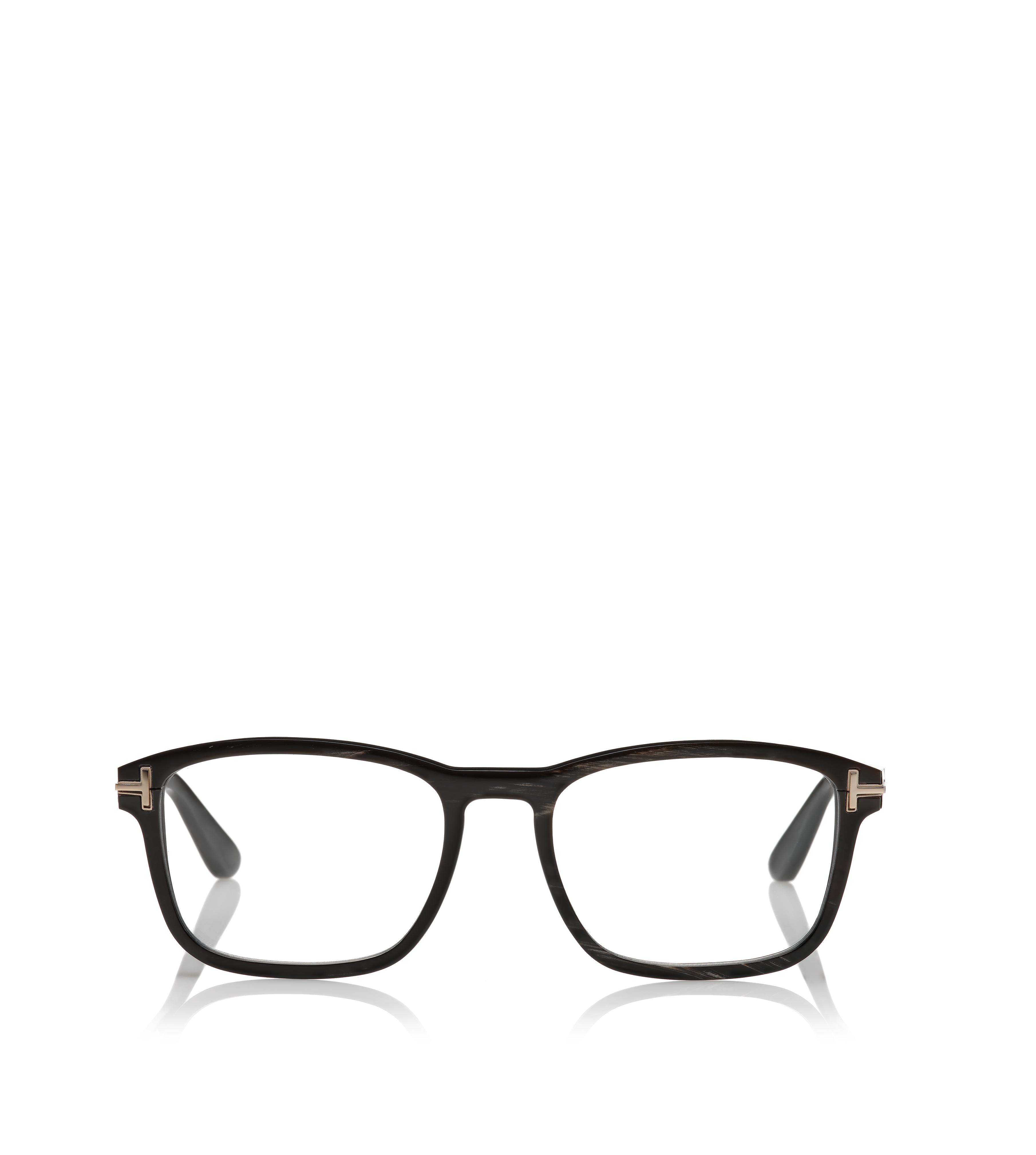 Tom ford outlet clear mens glasses