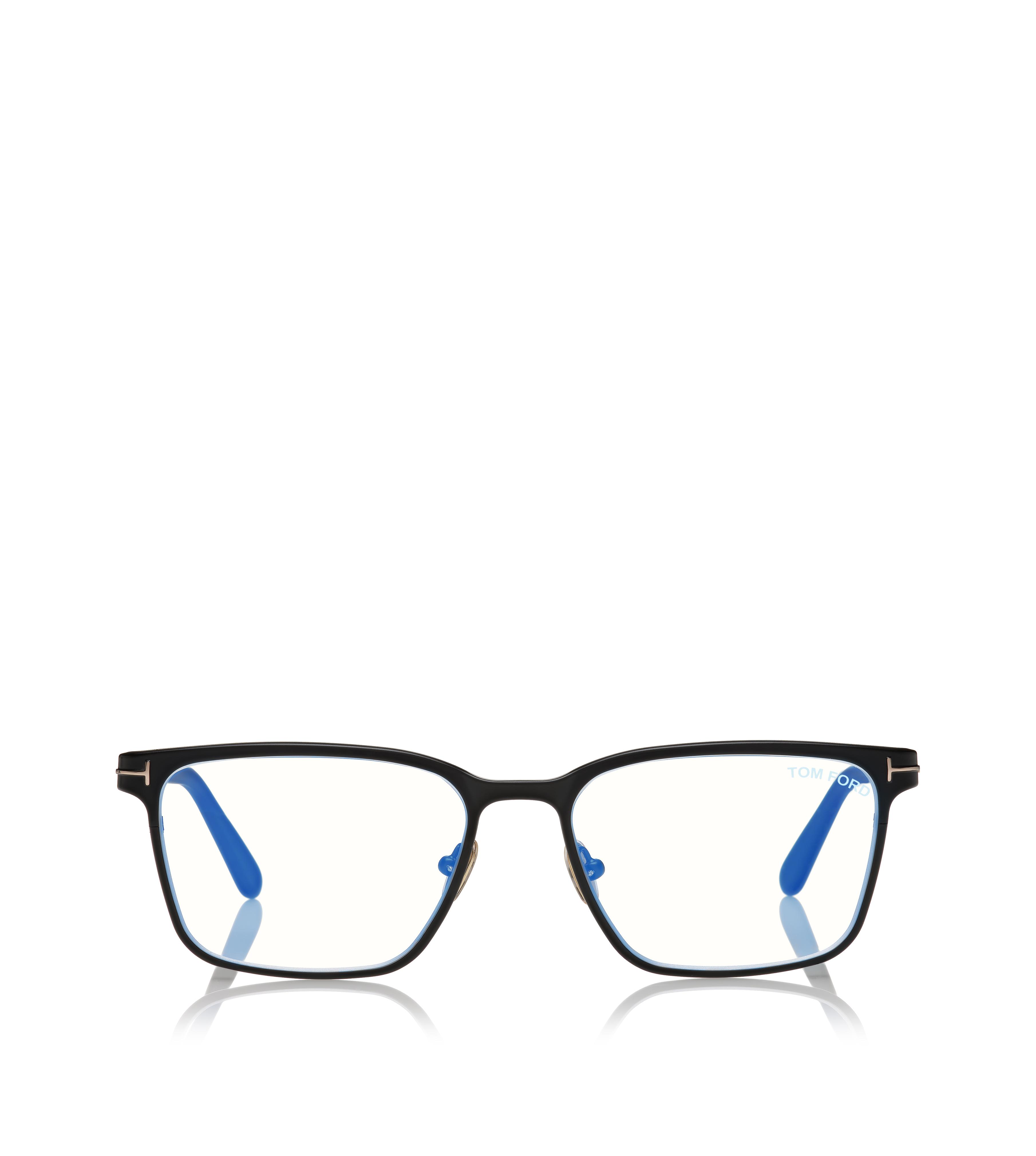 BLUE BLOCK SQUARED OPTICALS